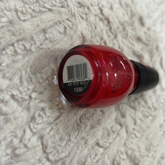 Sinful Colors Professional nail polish in no text red #1530
New unopened bottle - Picture 6 of 14